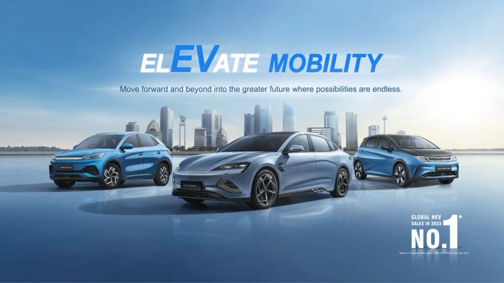 BYD jakarta official