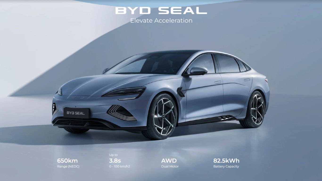 byd seal jakarta