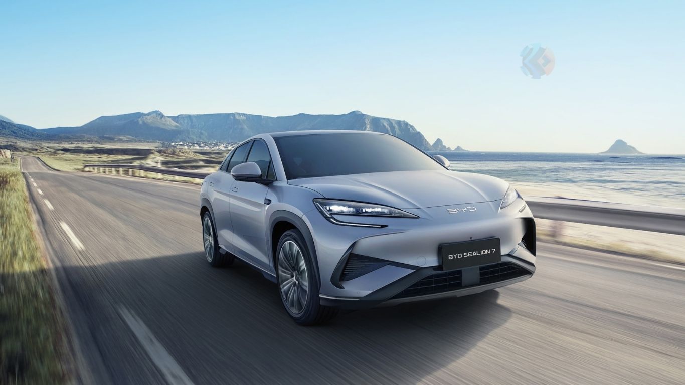 byd sealion 7